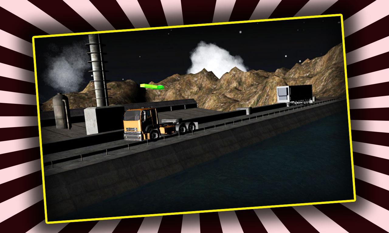 Transporter Truck Driver Sim