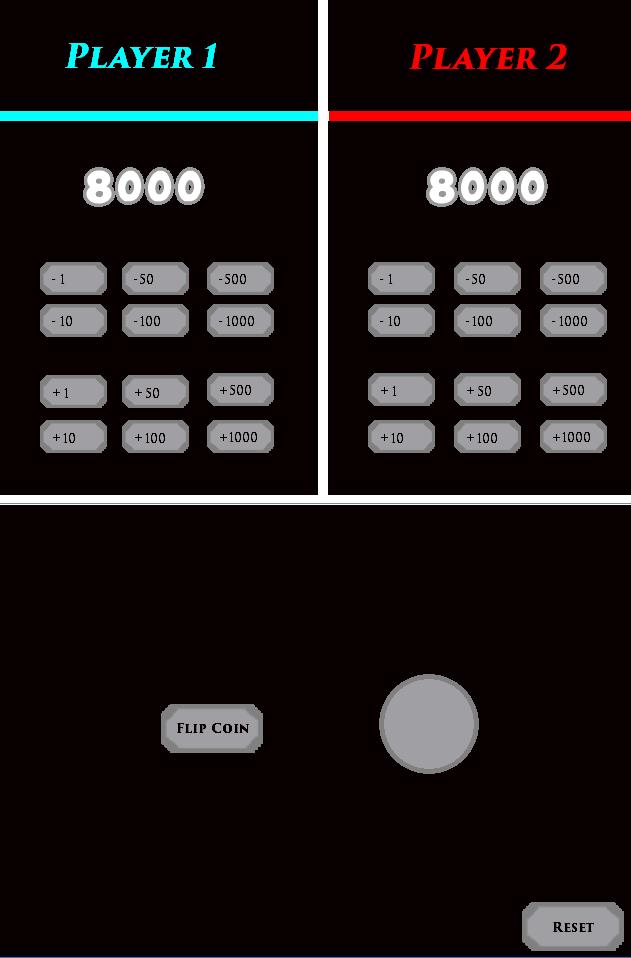 Millenium - Life Point Counter