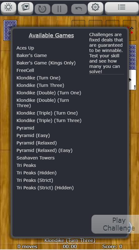Solitaire Classic Card Games Free