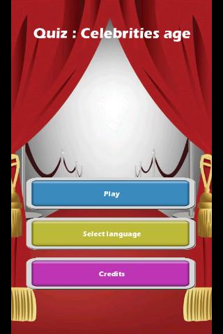 Quiz : Celebrities age