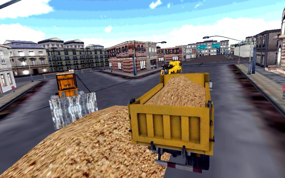 Construction Crane Simulator 3D