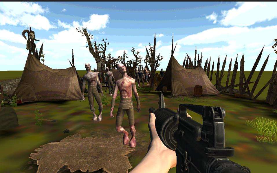 Zombies Frontier Attack