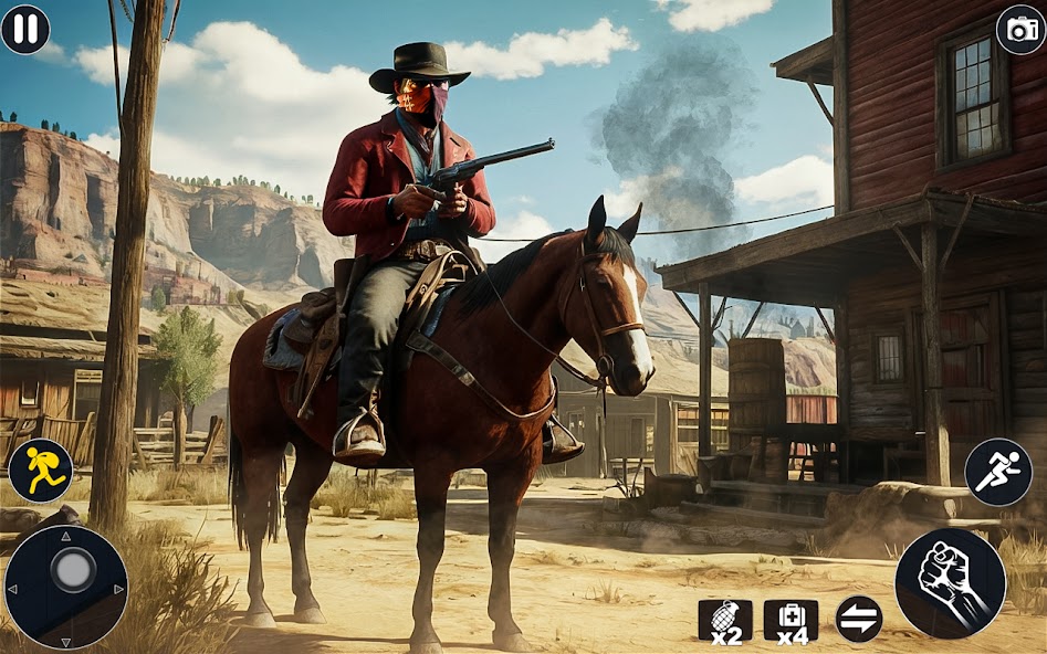 Wild West Mafia Redemption Gun