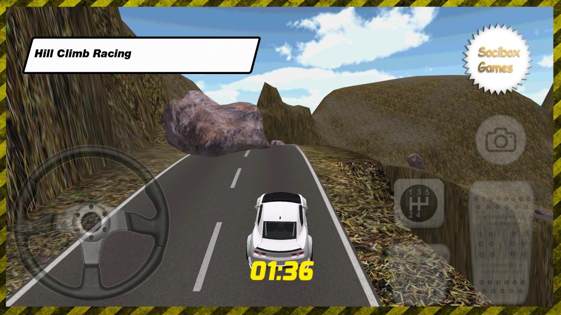 New Muscle Hill Climb Racing