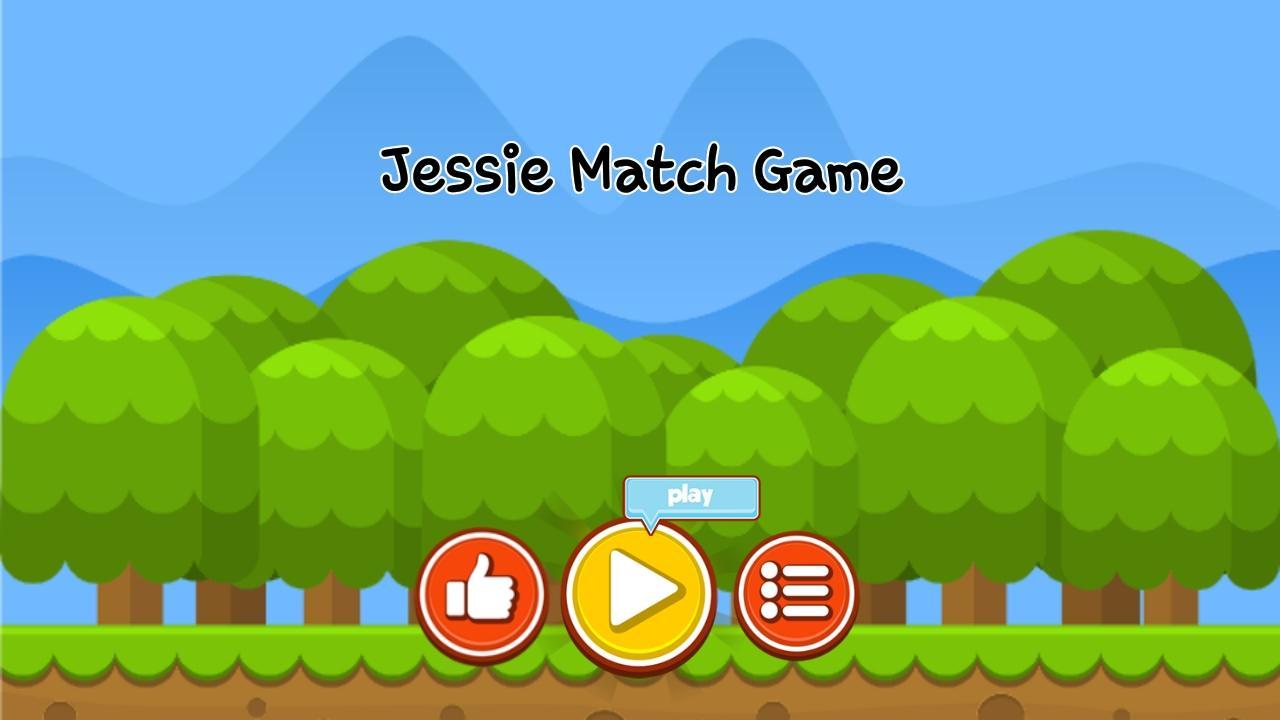 Jessie Match Game