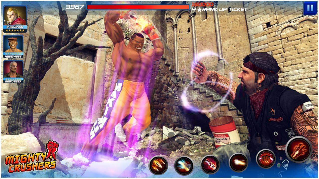 Mighty Crusher : Extreme Darkness Fighters