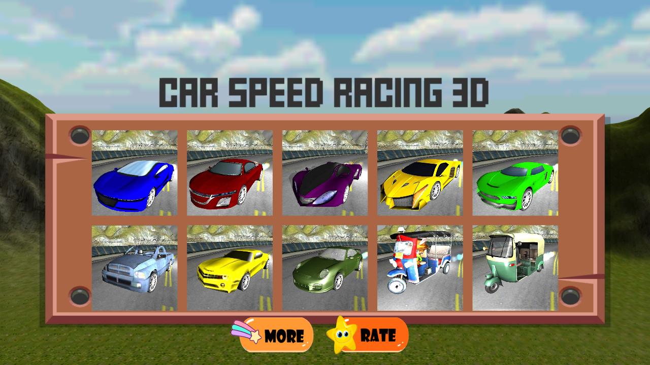 Car Speed Racing 3D