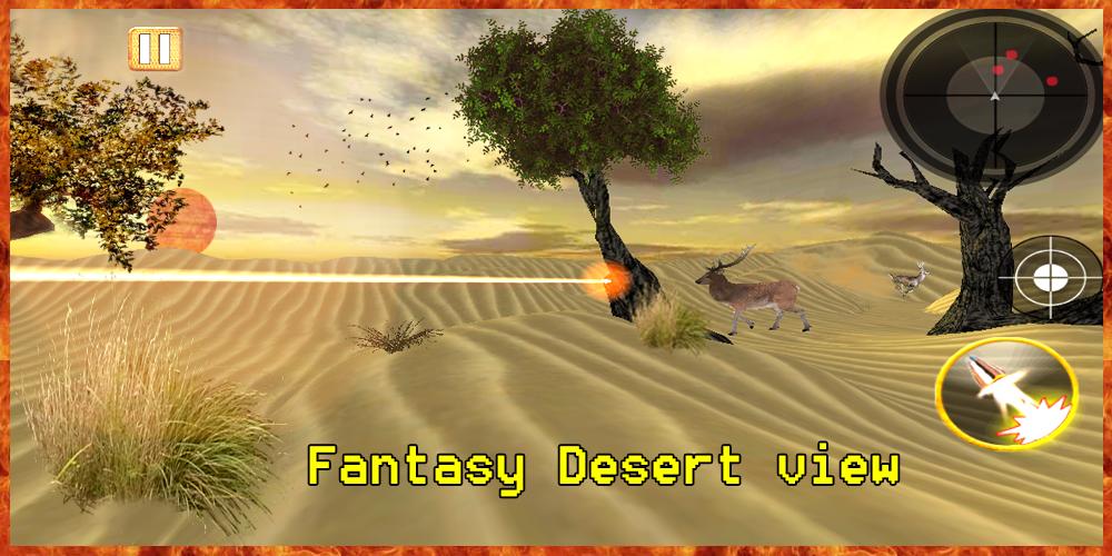 Deer Hunting Sniper Shooter