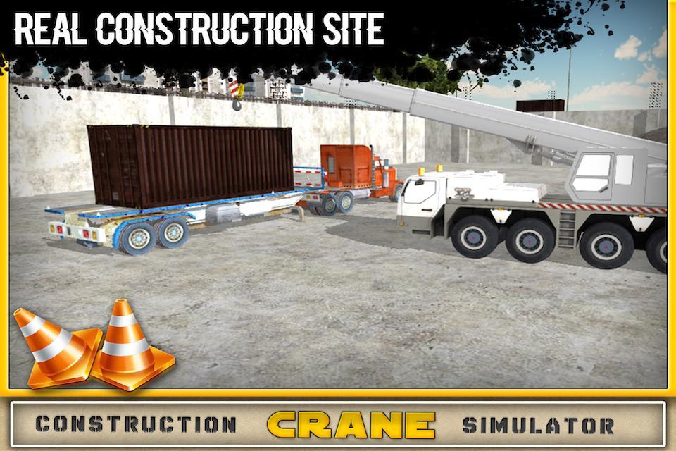 Construction Crane Simulator