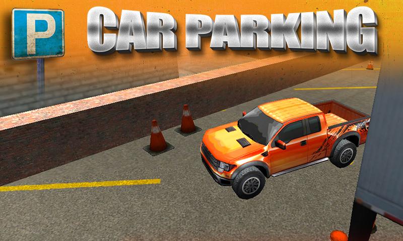 New Pickup Truck Parking