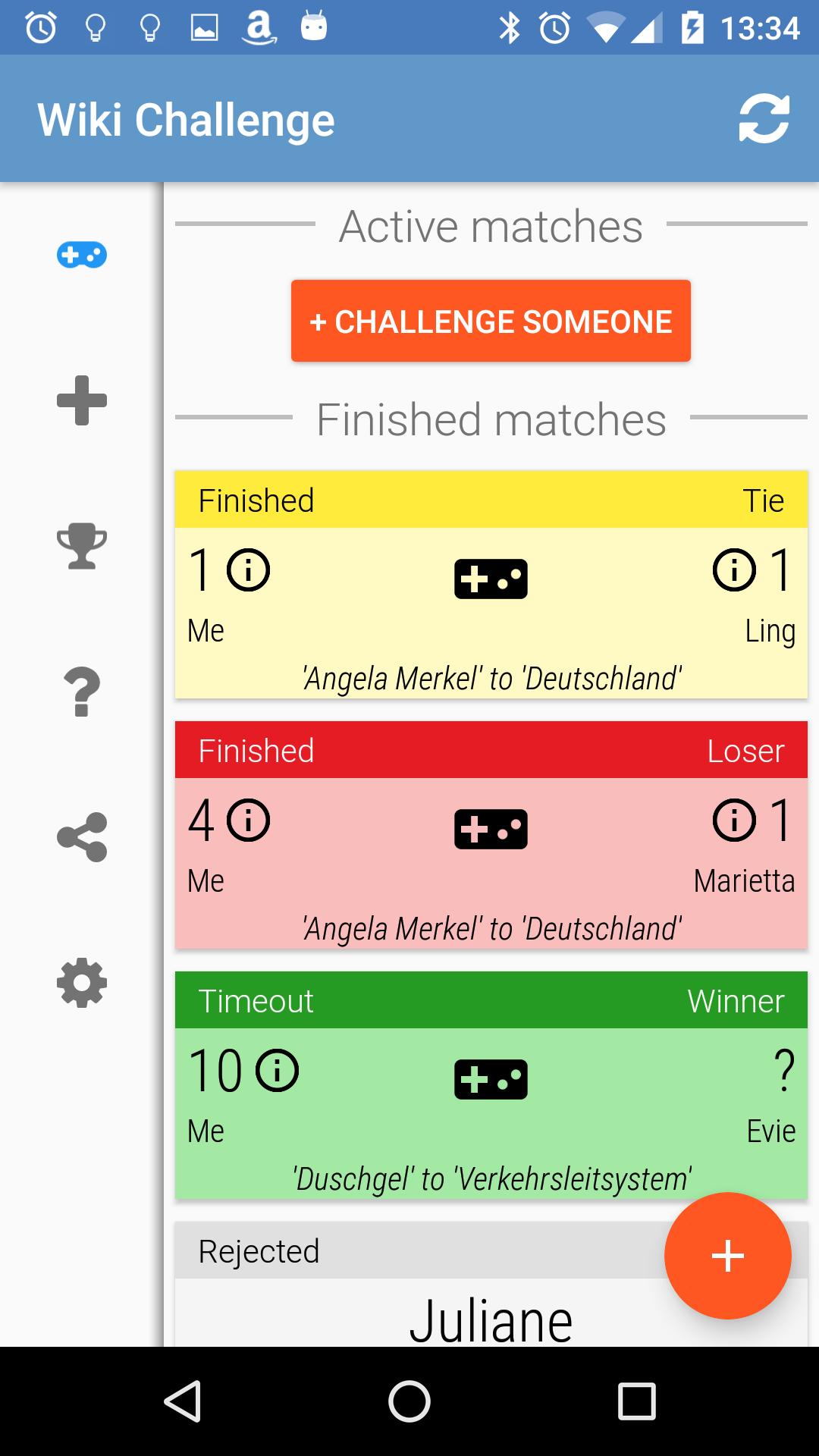 Wiki Multiplayer Challenge