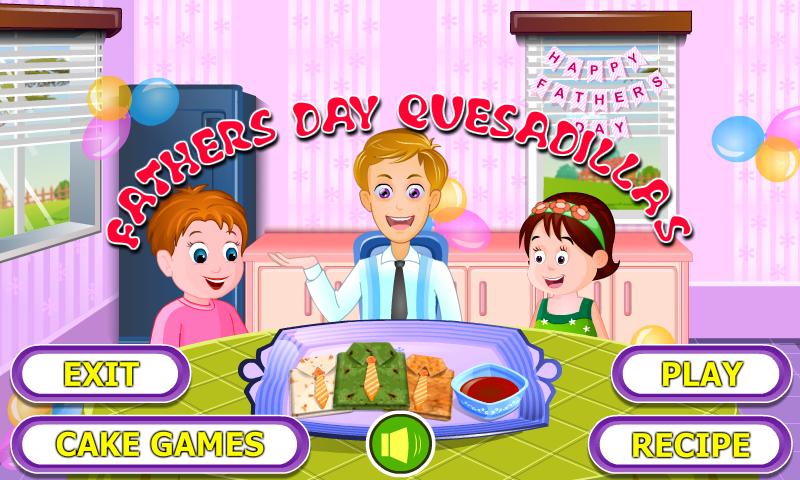 Fathers Day Quesadillas