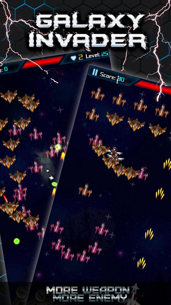 Space Invaders Shooter