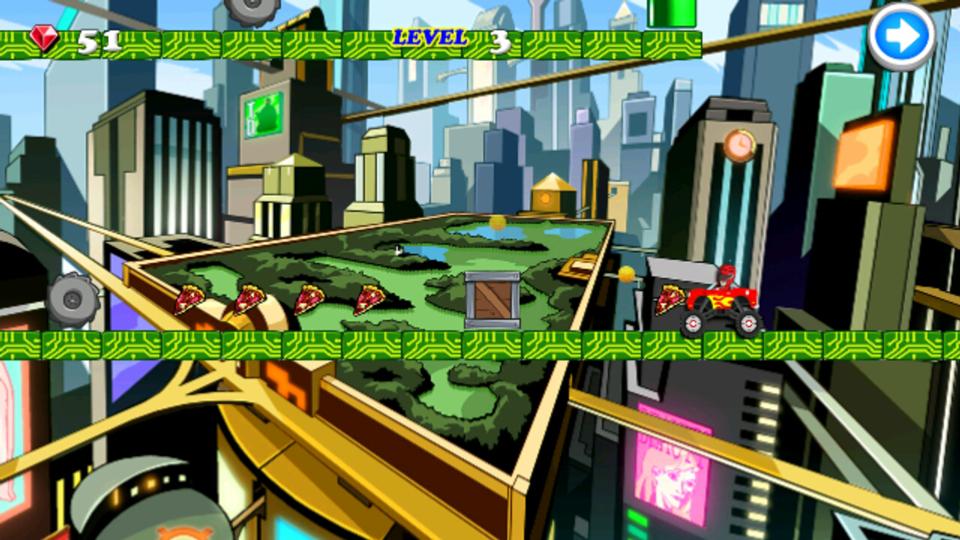 Rangers Truck Power Racing