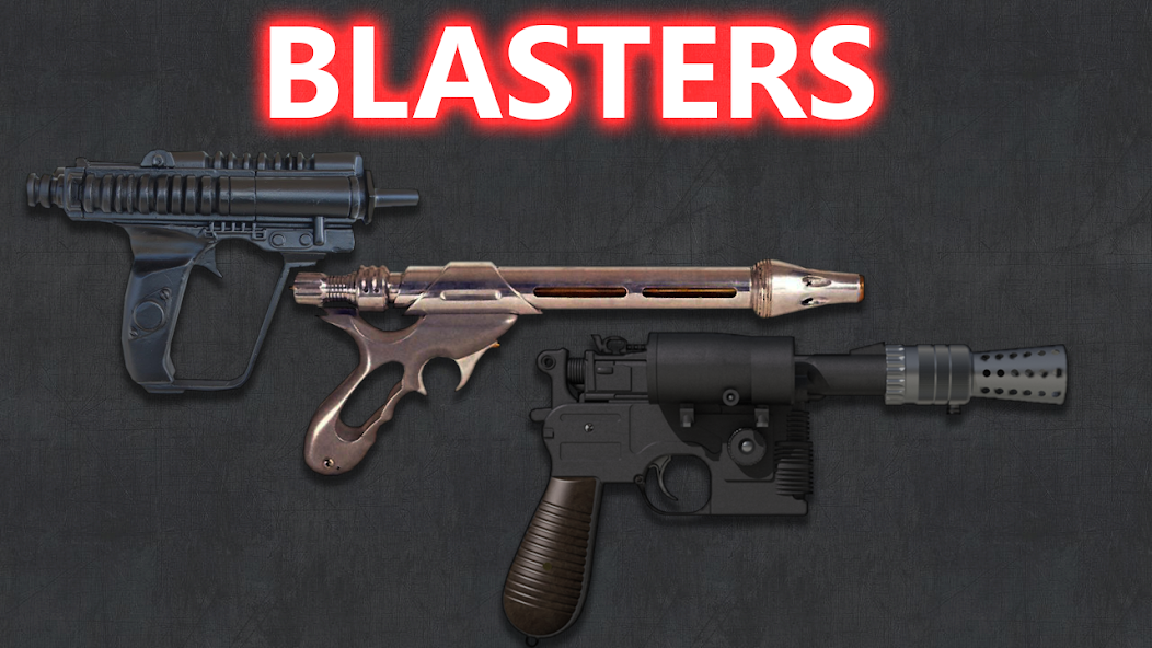 Blasters And Lightsabers