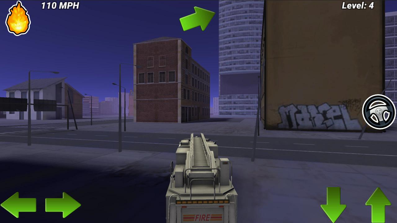 FireFighter Truck Rescue