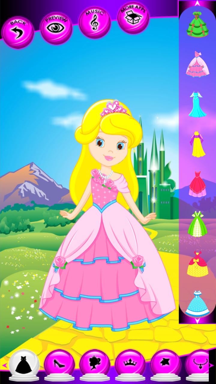 Dress Up Little Princess