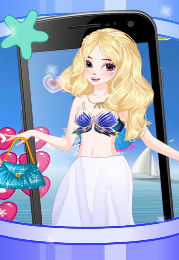 Beach Girl Fashion Dress Up