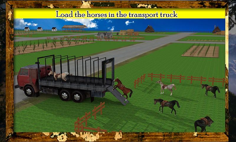 Horse Transport Truck