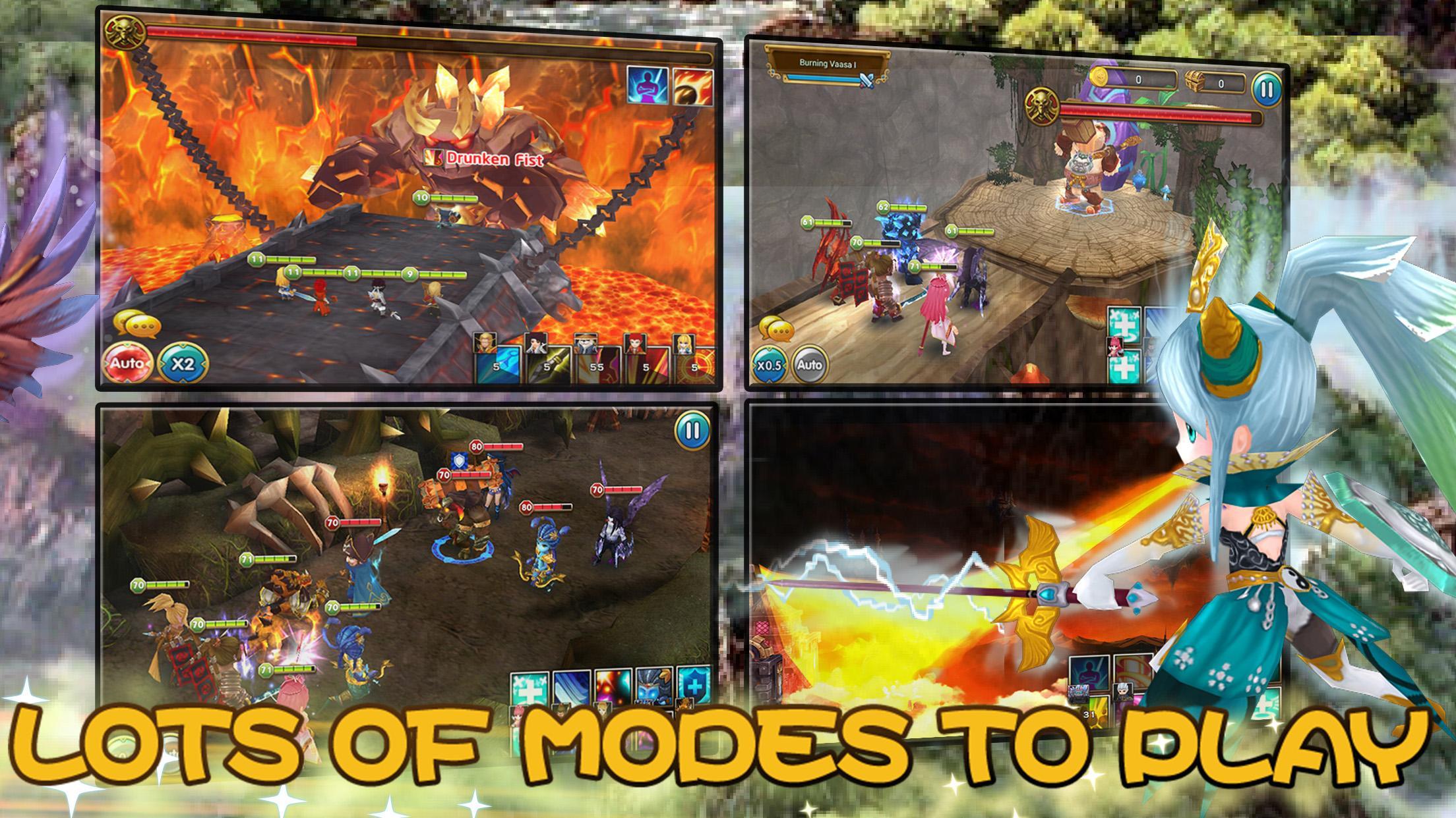 Mighty Warriors: Rise of East