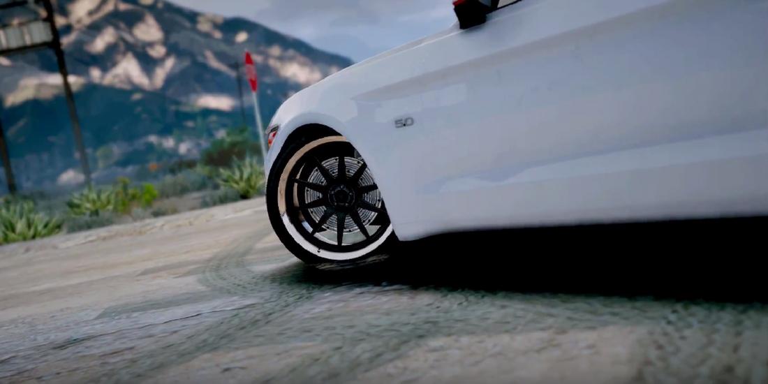 Driving Mustang Simulator 3D