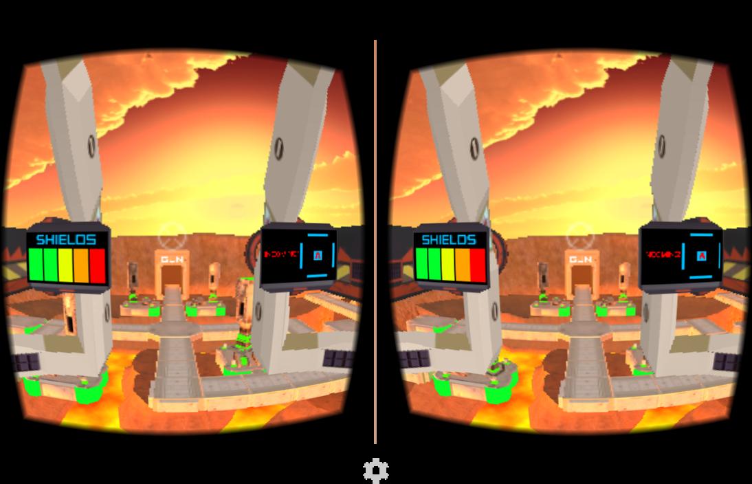 Caldera Defense VR