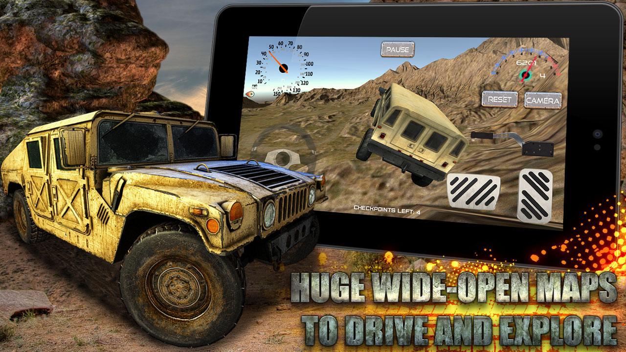 4x4 Off Road Jeep Racing