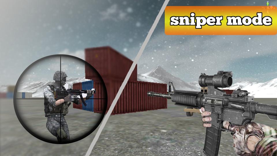 Duty sniper 3d fury shooter