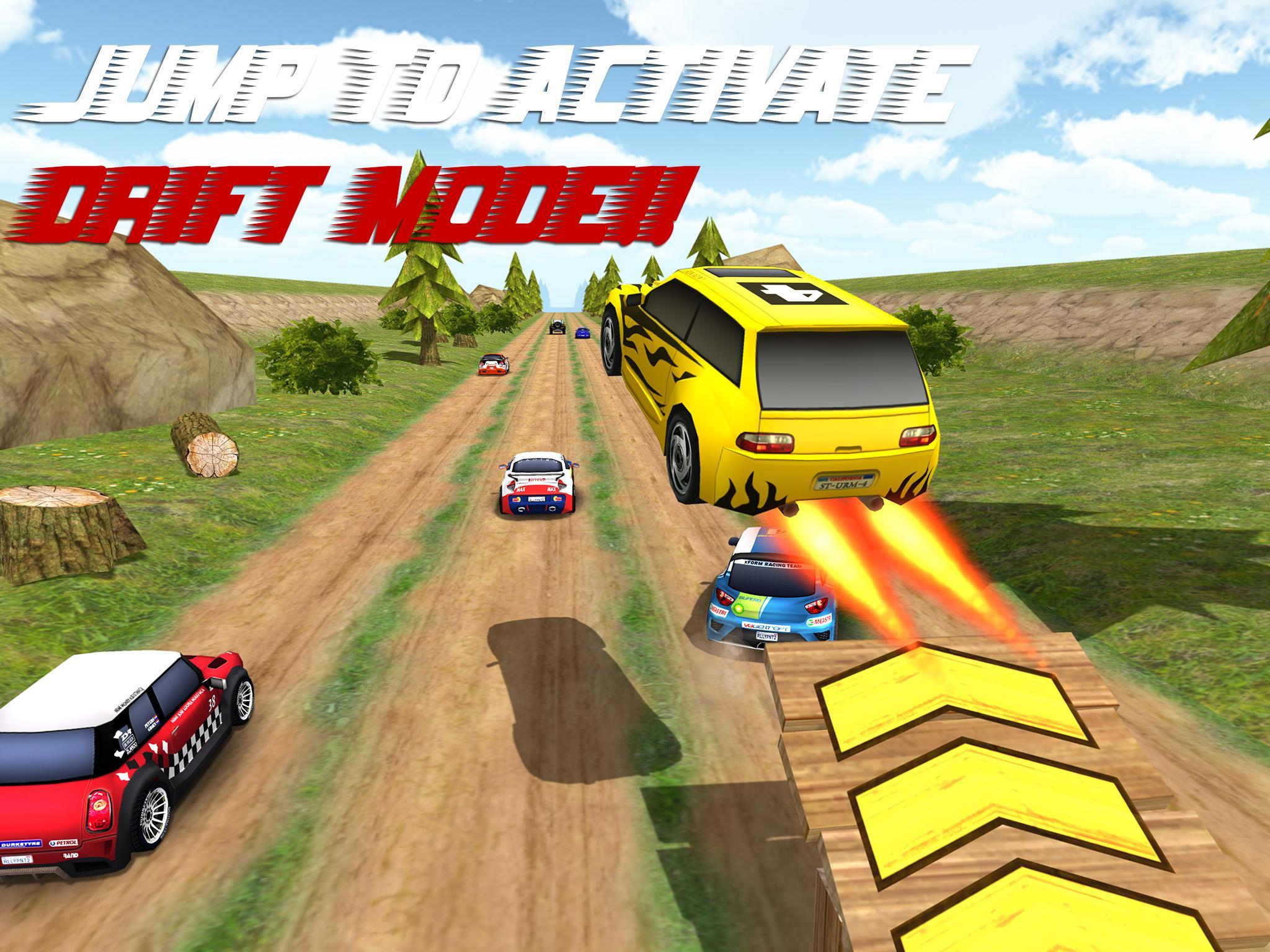 Dirt Traffic Racer - Rally Racing Drift Xtreme 3D