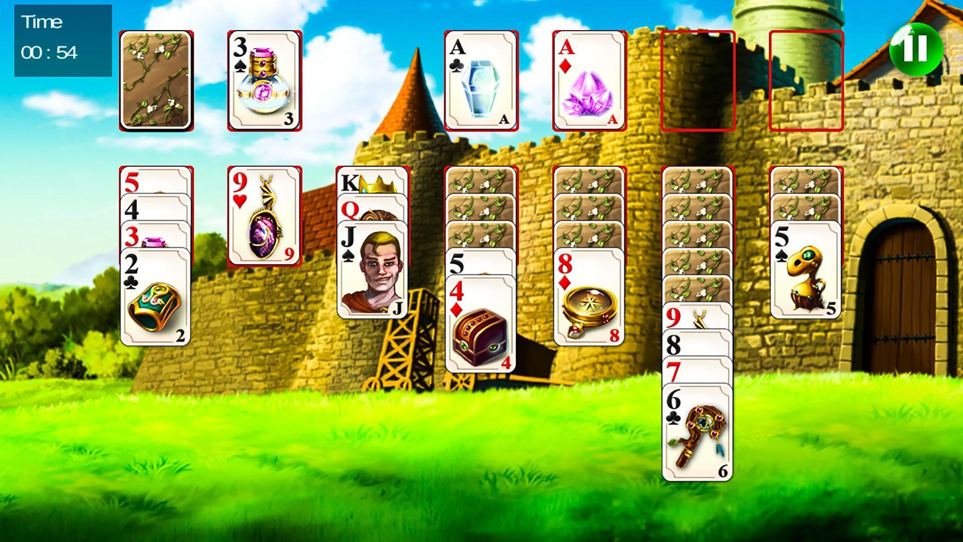 Impossible klondike Solitaire Challenge