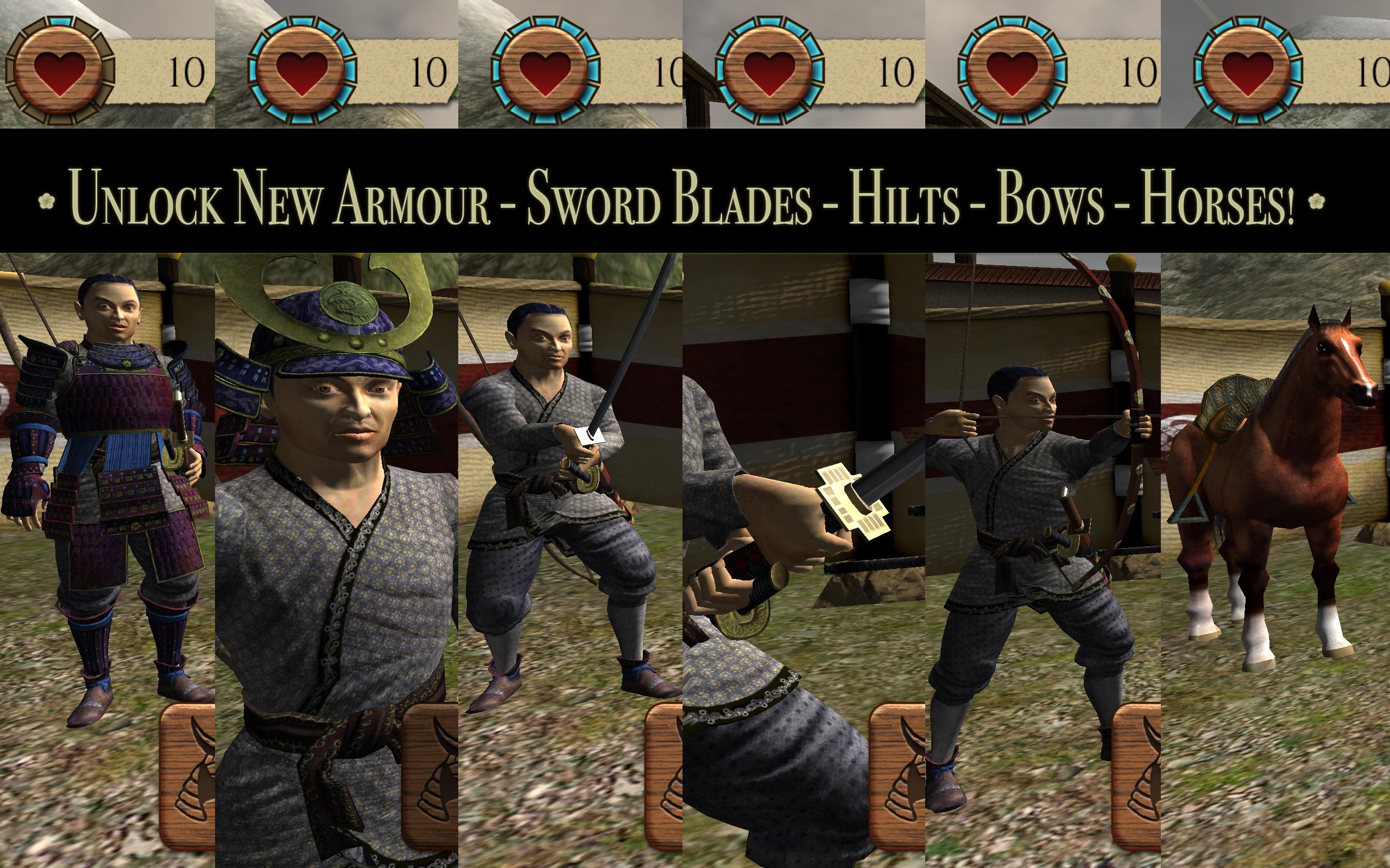 Samurai Warrior Heroes of War