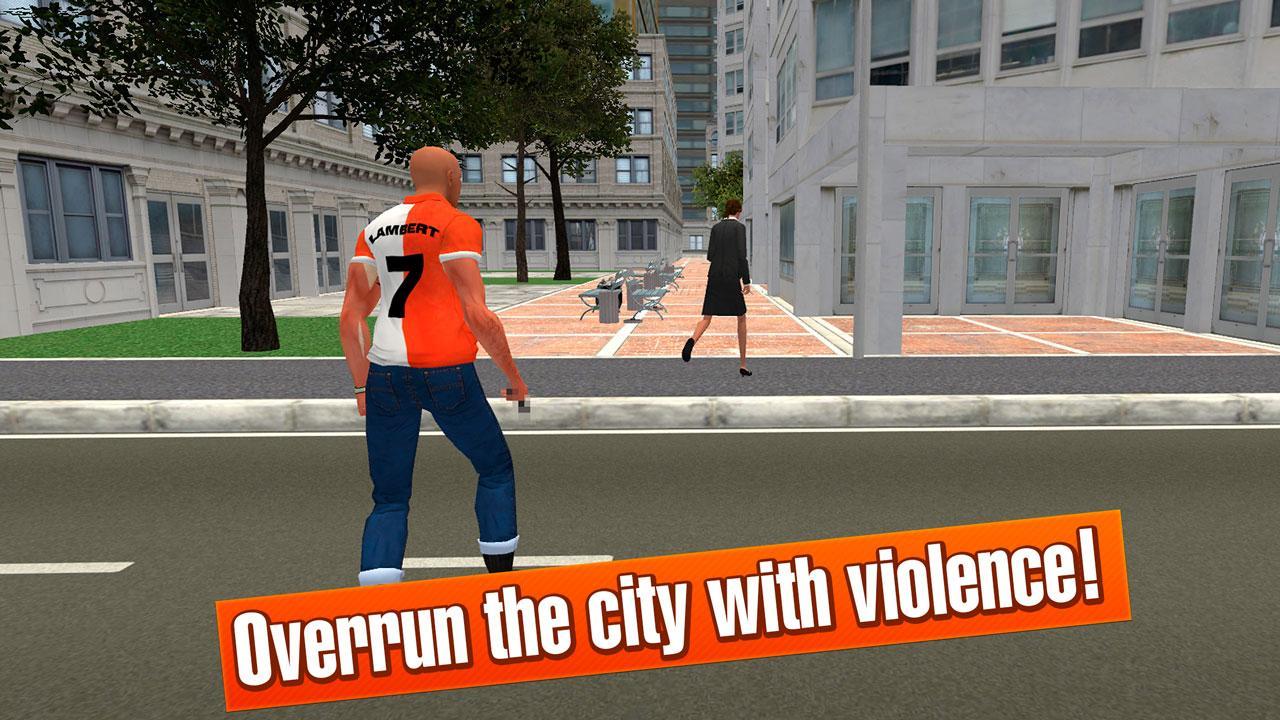 California Crime City Race 3D