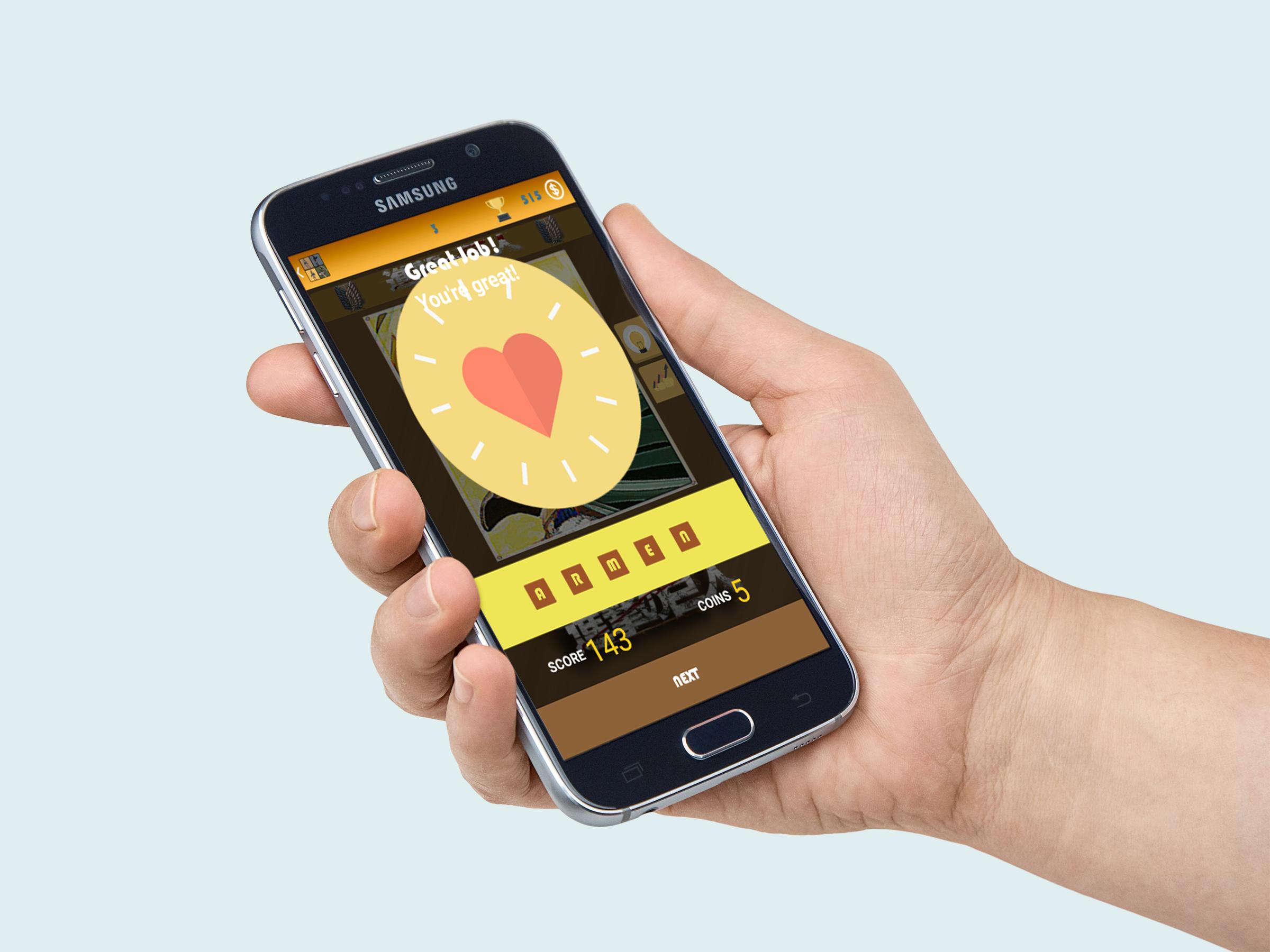 Quiz Attack on Titan Character