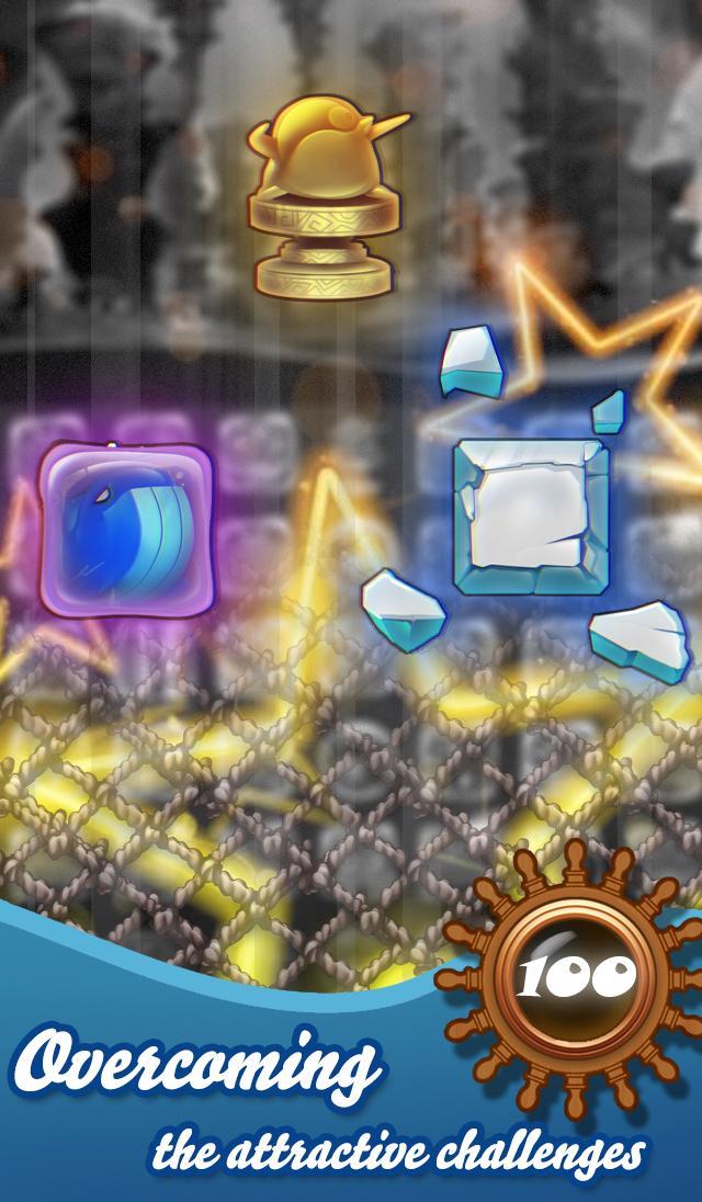 Penguin Adventure Frozen Blitz