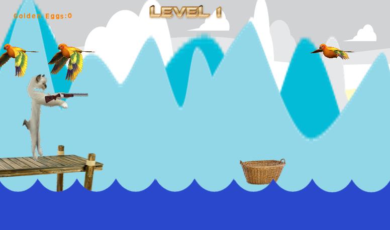 Naughty Shooting Kitties