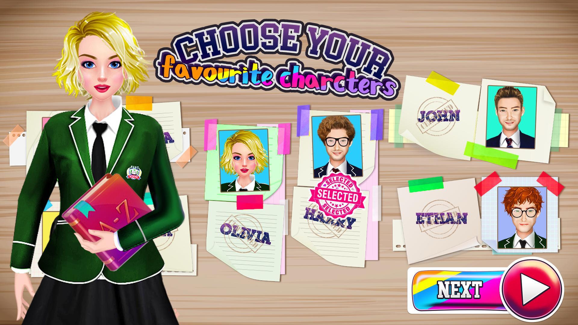 High School Life Dress Up