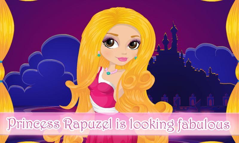 Rapunzel Princess Makeover Spa