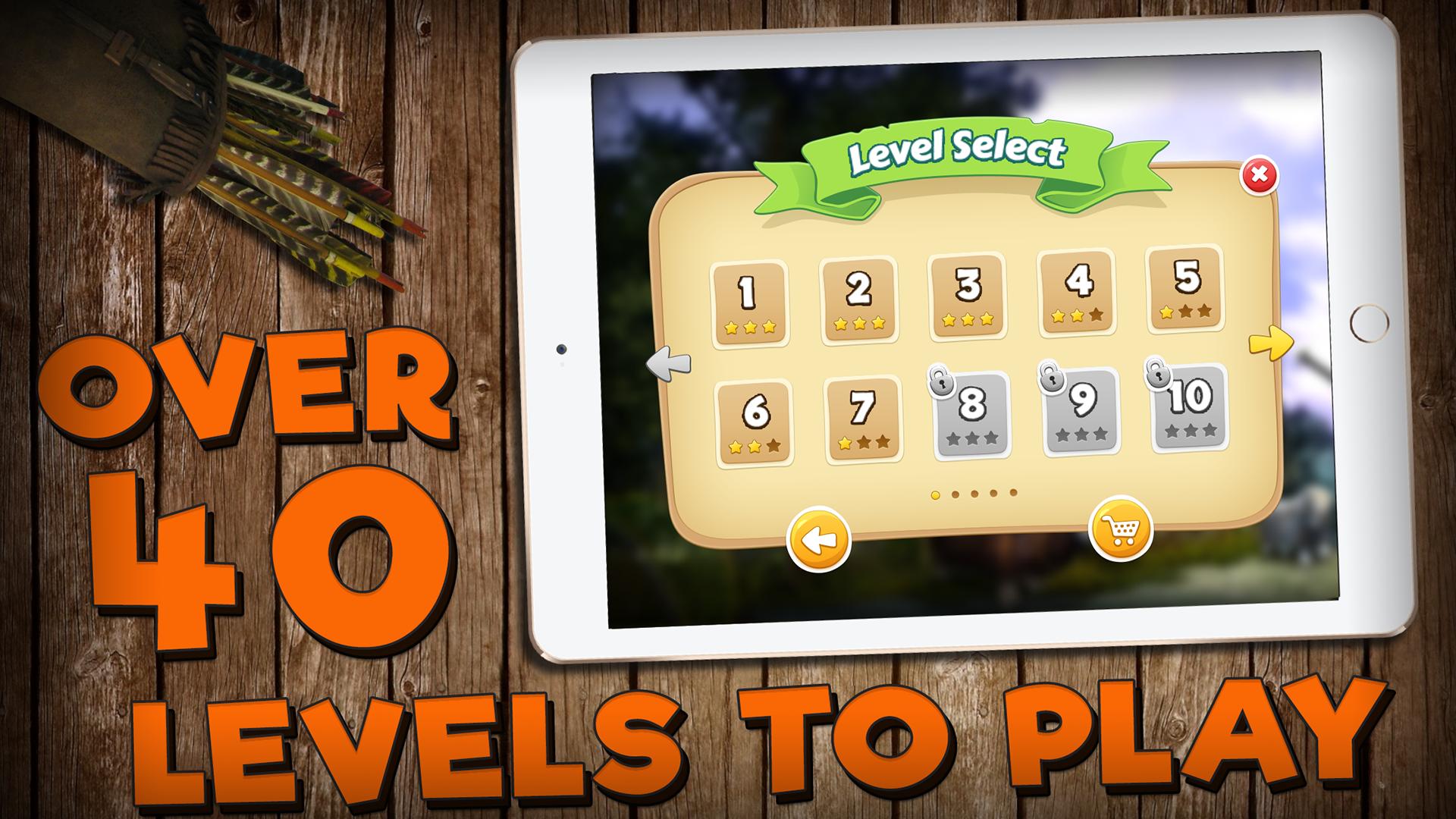 USA Wild Animals Bowhunting 3D