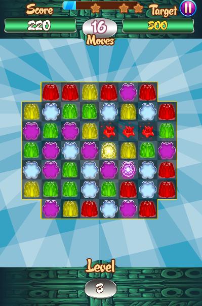 Jelly Blast Match