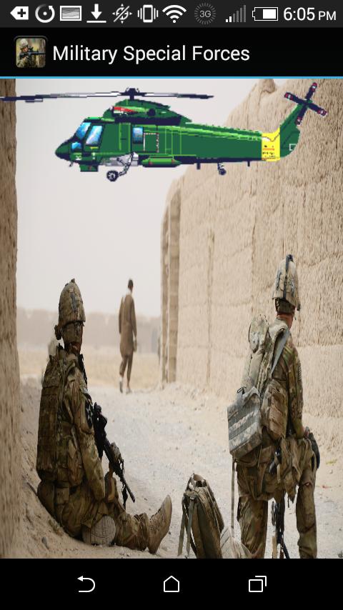 Military Special Forces