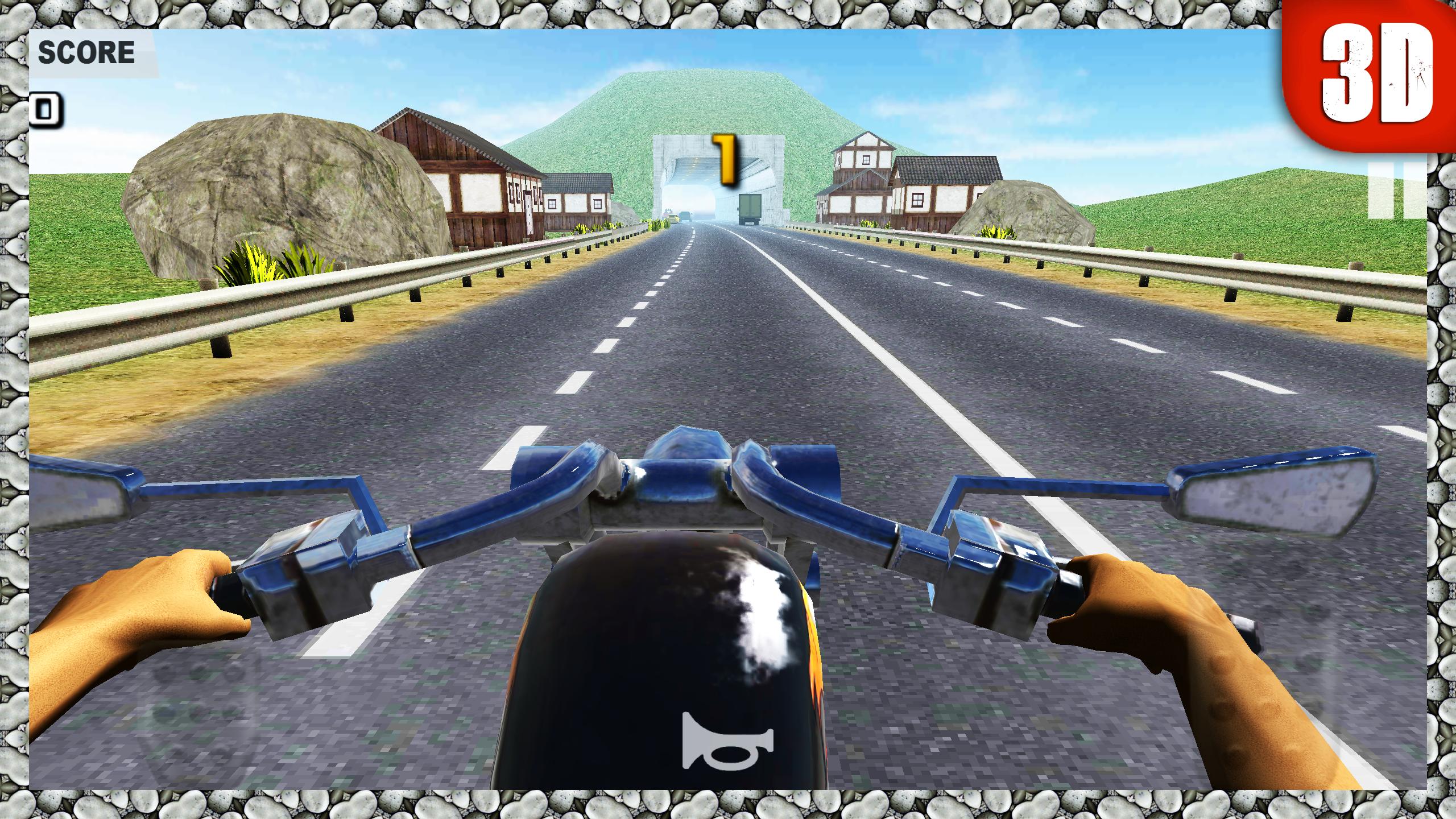 Racing In Moto bike 3D