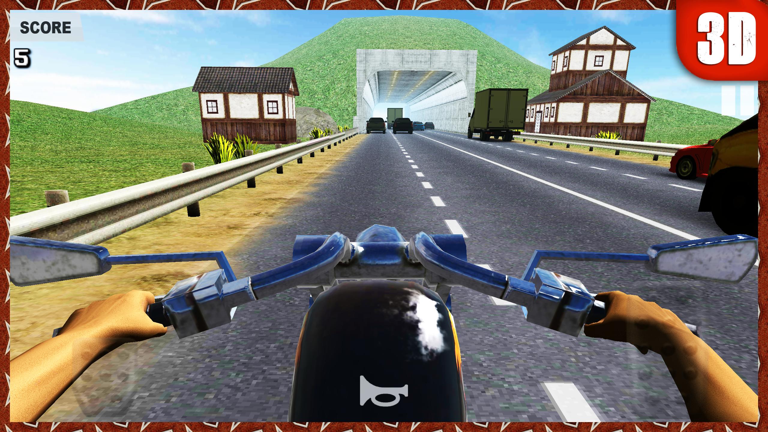 Racing In Moto bike 3D