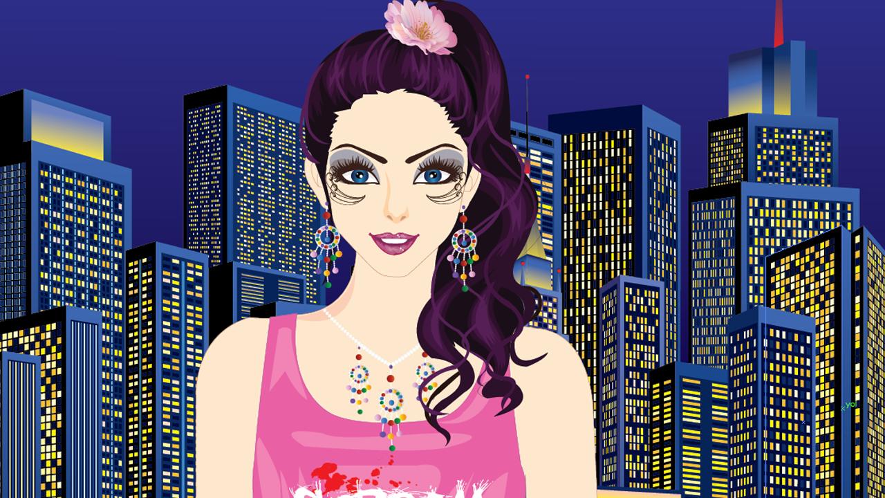 Eye Tattoos Girl Make Up Game