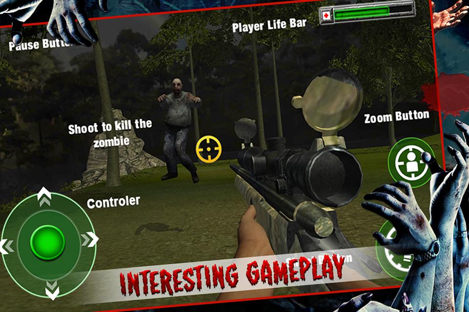 Zombie Attack: Shooting Game