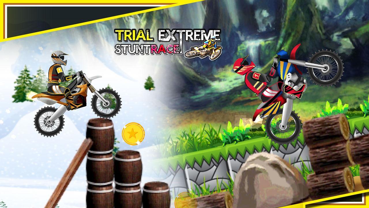 Trail Dirt Bike Race: Offroad