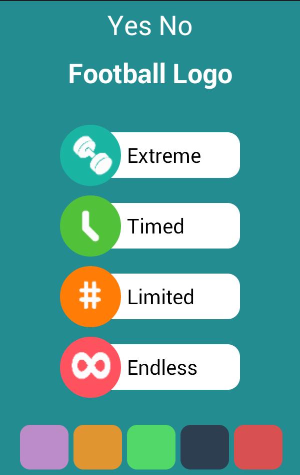 YesNo Football Logo Quiz Clubs