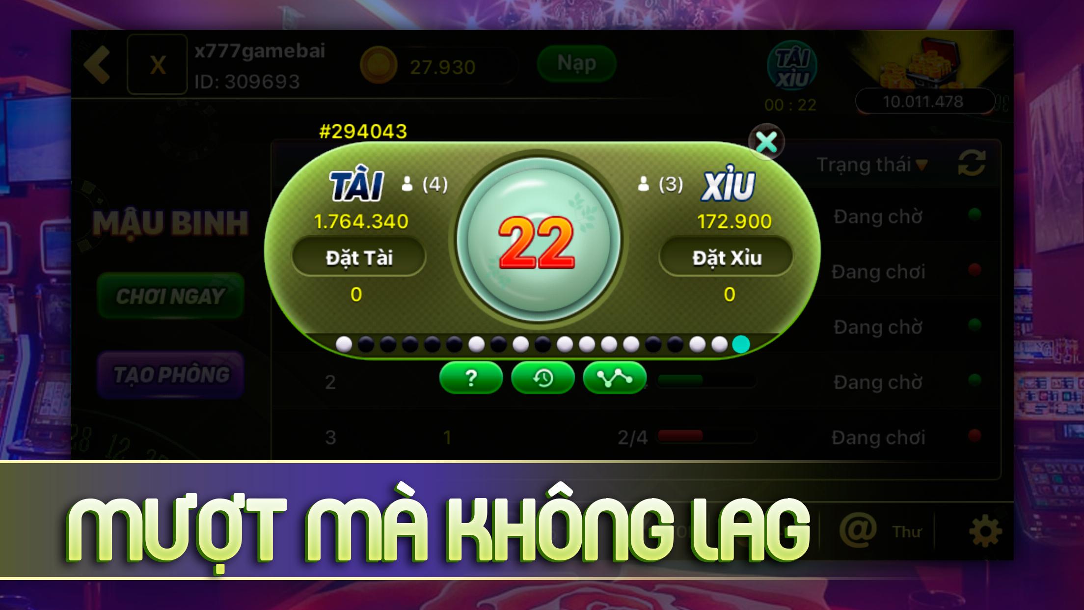 GAME DANH BAI ONLINE - XVIP77