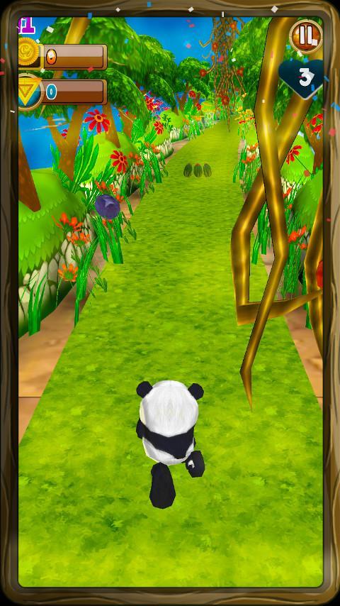Super Panda Jungle Run