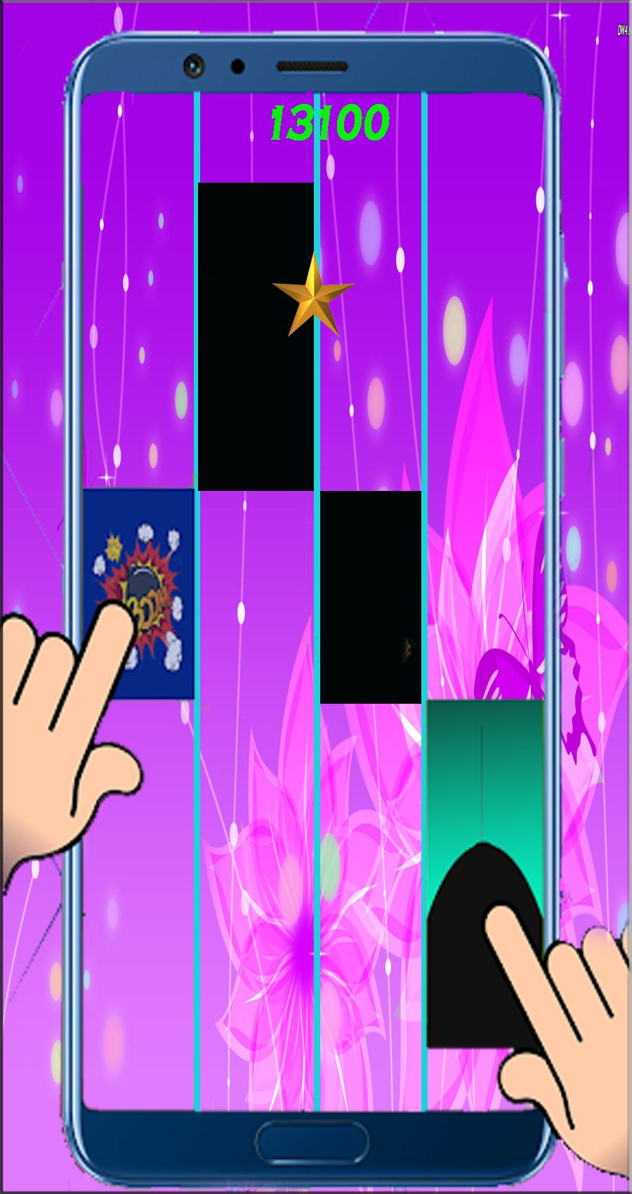 Disney Zombie Piano Tiles