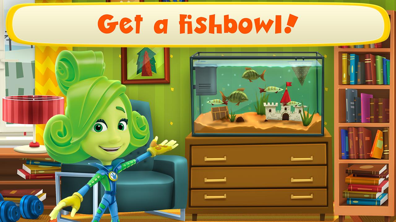 Fixies: Building a Dream House